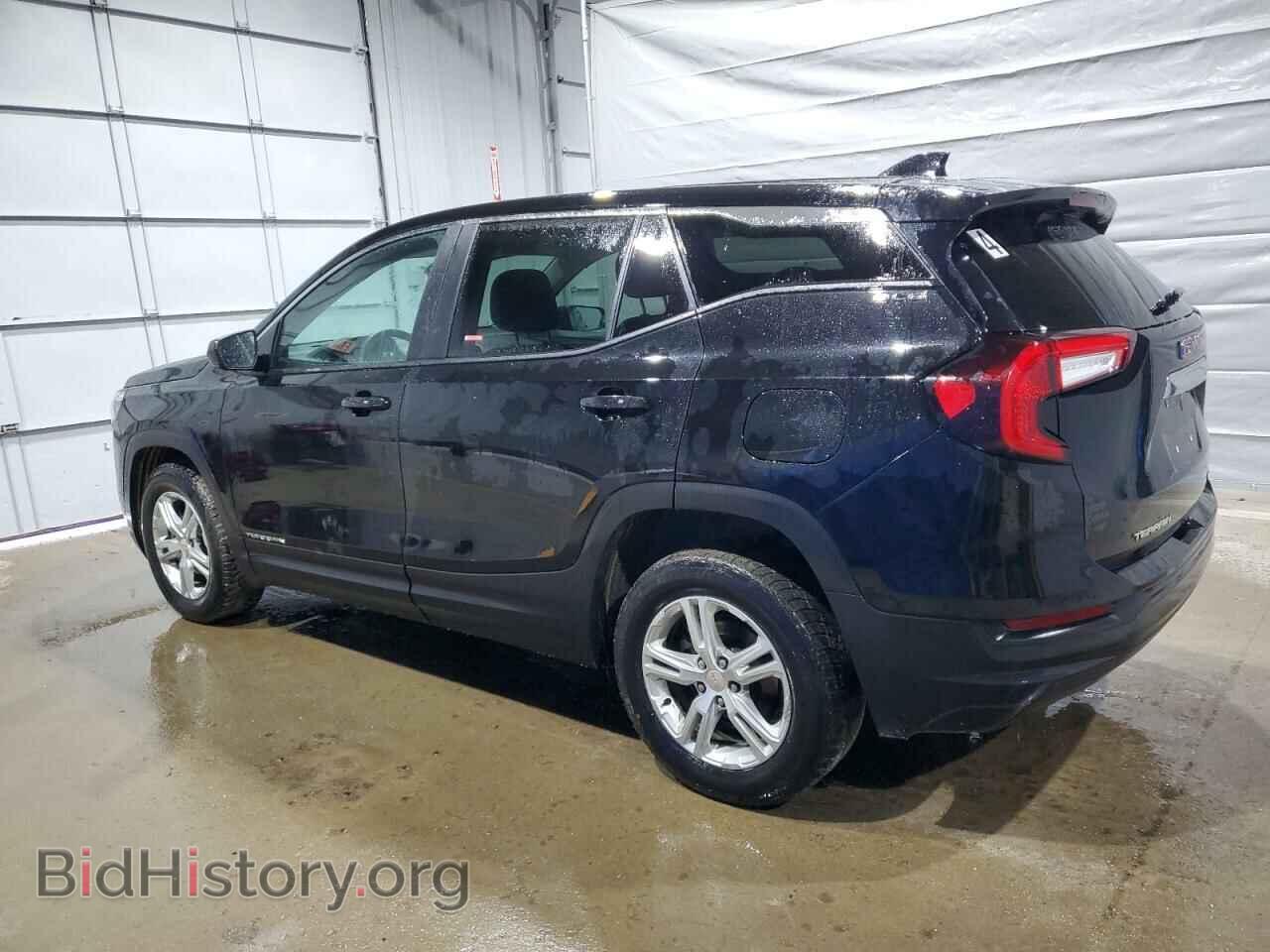 2022 GMC TERRAIN - VIN: 3GKALTEV1NL178290 - Фото 2