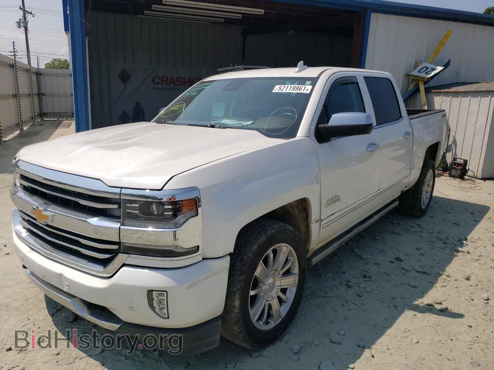 2016 CHEVROLET SILVERADO - VIN: 3GCUKTEC2GG339252 - Фото 2