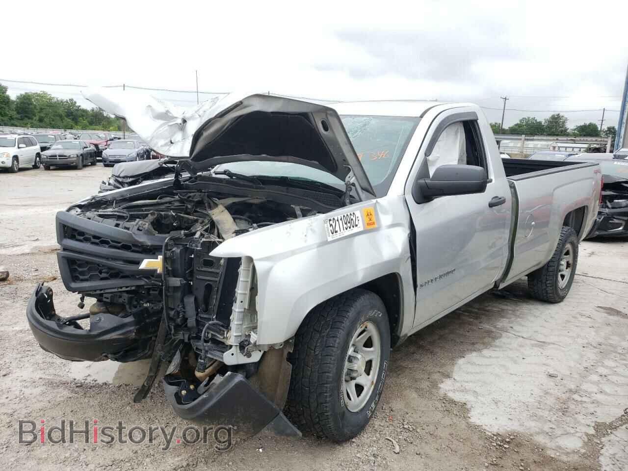 2014 CHEVROLET SILVERADO - VIN: 1GCNKPEC8EZ210960 - Фото 2