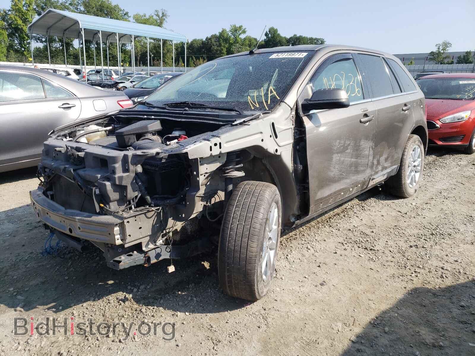 2014 FORD EDGE - VIN: 2FMDK4KC2EBA26787 - Фото 2