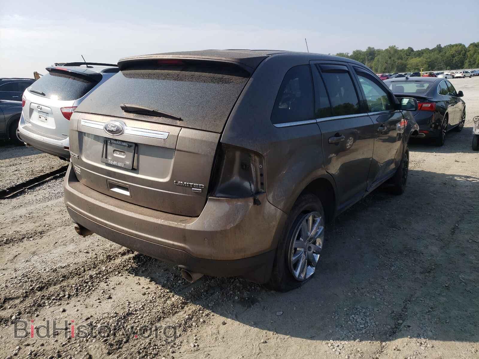 2014 FORD EDGE - VIN: 2FMDK4KC2EBA26787 - Фото 4
