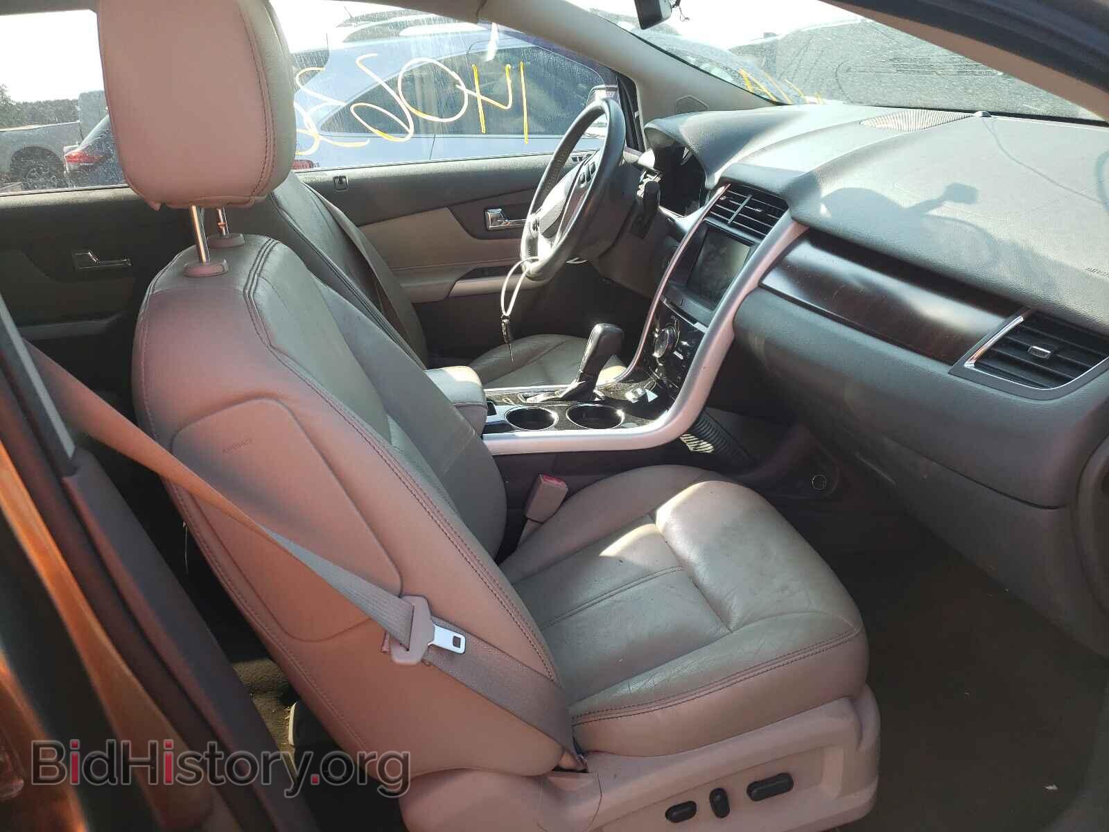 2014 FORD EDGE - VIN: 2FMDK4KC2EBA26787 - Фото 5