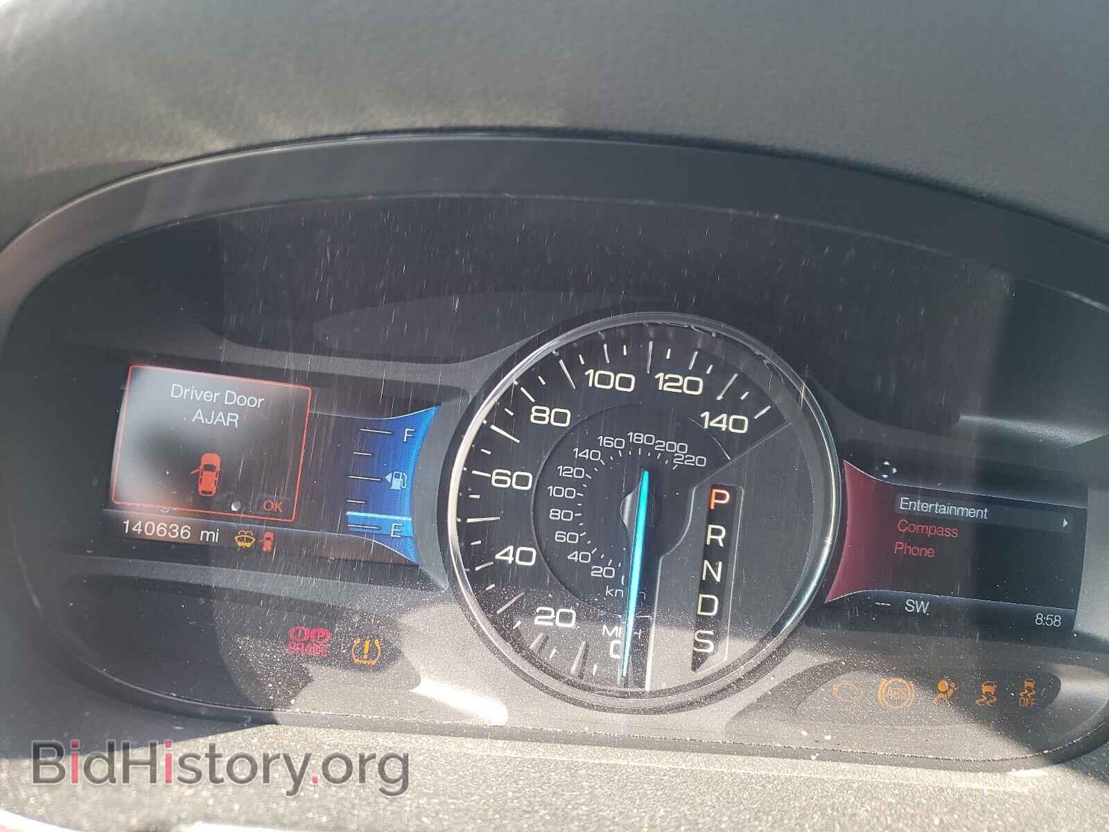2014 FORD EDGE - VIN: 2FMDK4KC2EBA26787 - Фото 8