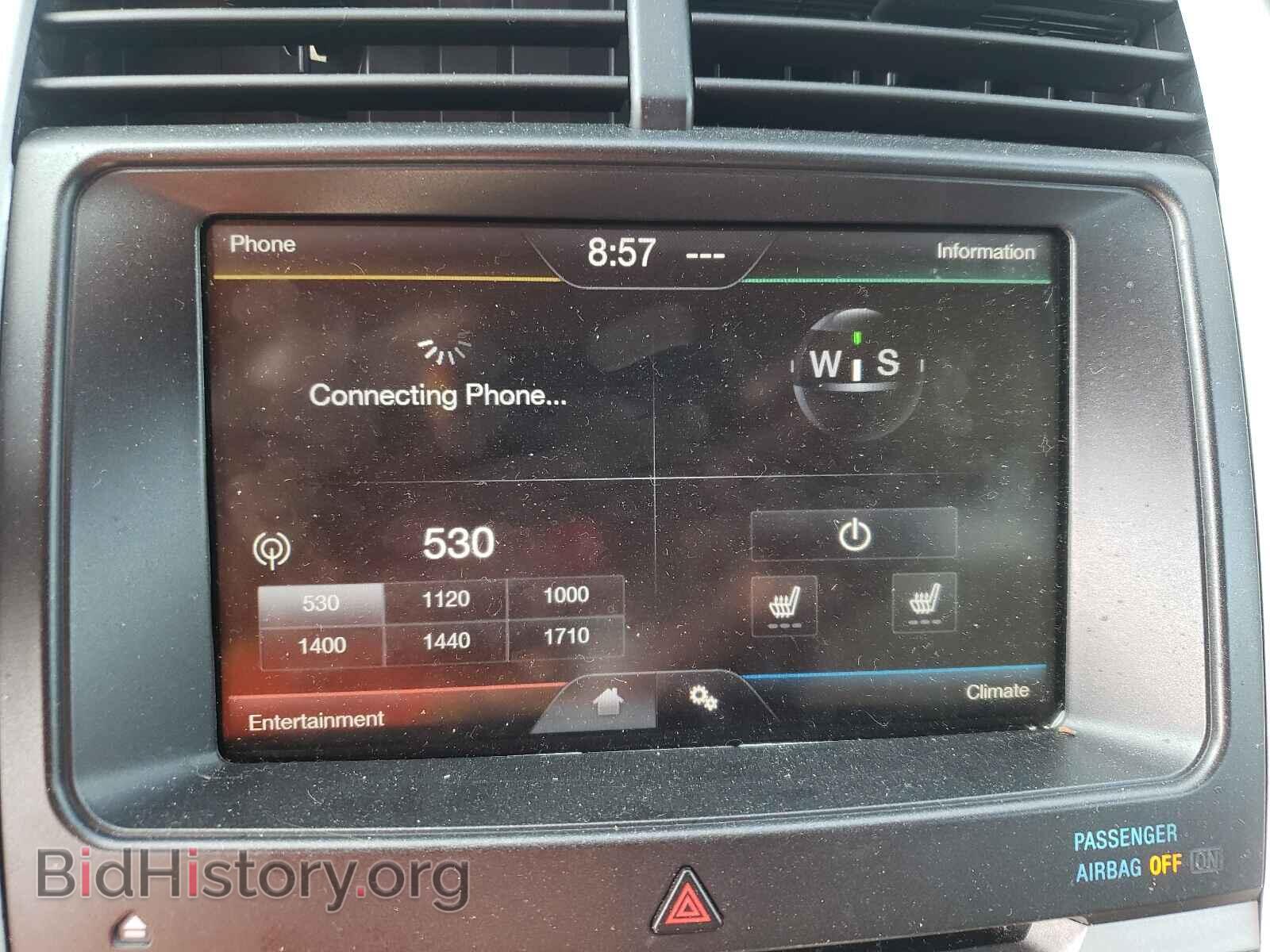 2014 FORD EDGE - VIN: 2FMDK4KC2EBA26787 - Фото 9