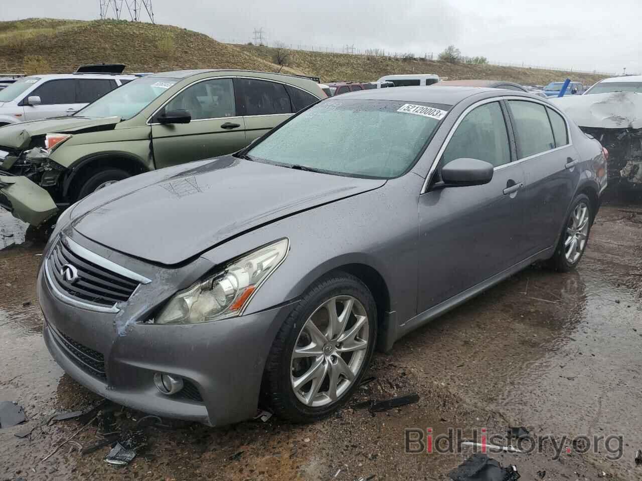 Фотография JN1CV6AR7DM350483 - INFINITI G37 2013