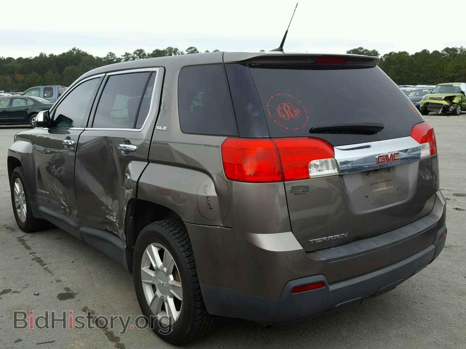 2012 GMC TERRAIN SL - VIN: 2GKALMEK2C6313399 - Фото 3