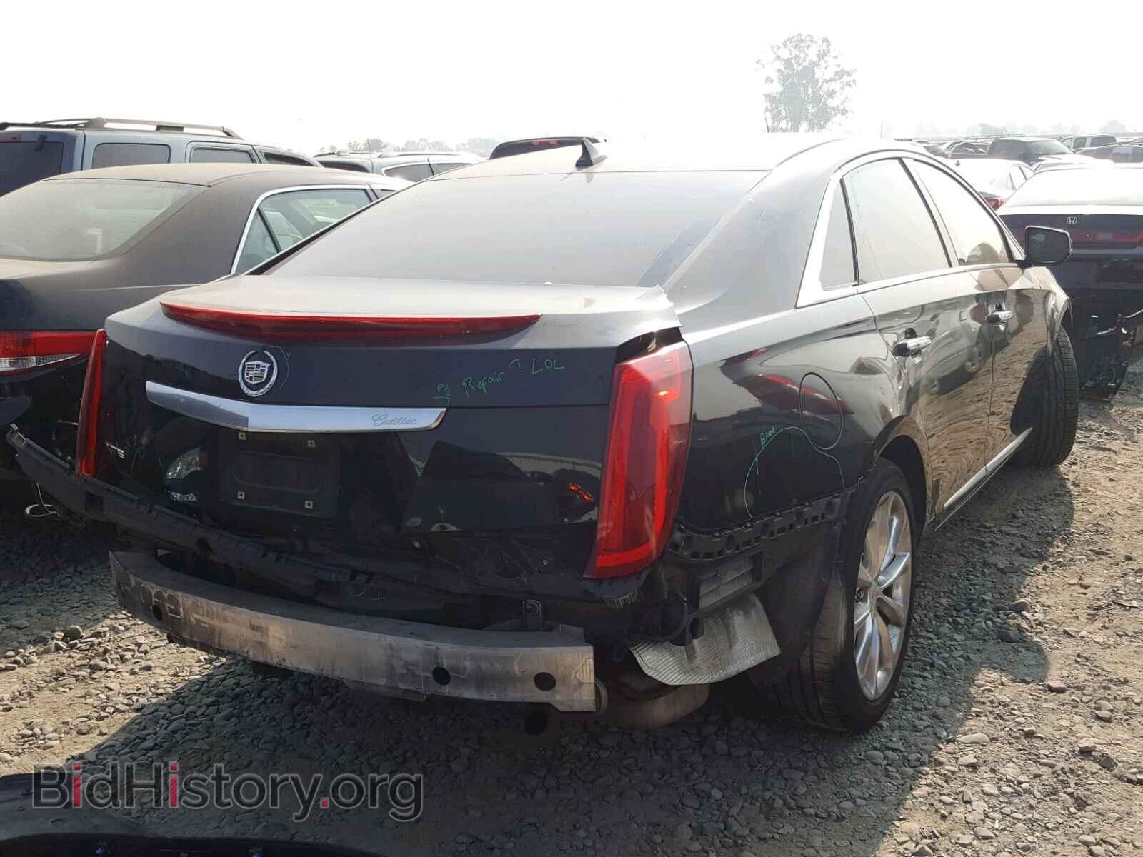 2013 CADILLAC XTS - VIN: 2G61P5S33D9107157 - Фото 4