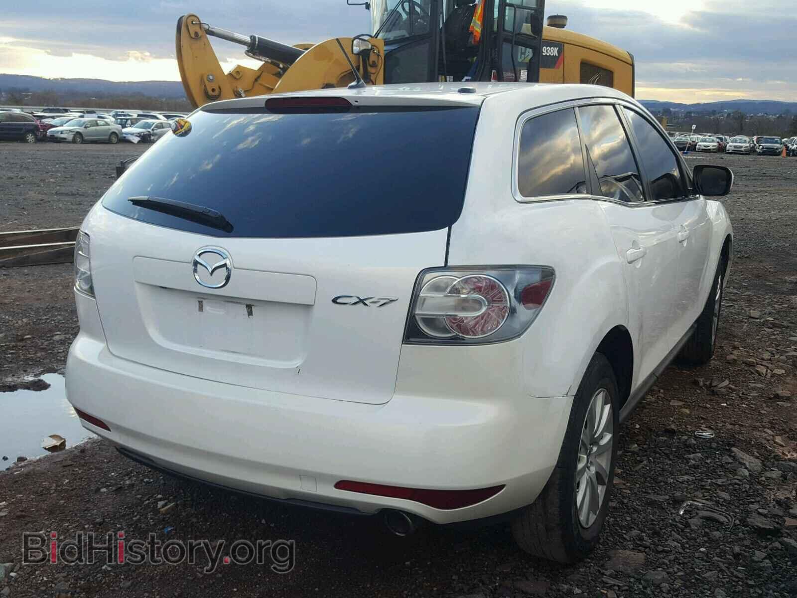 2011 MAZDA CX-7 - VIN: JM3ER2BM0B0402019 - Photo 4