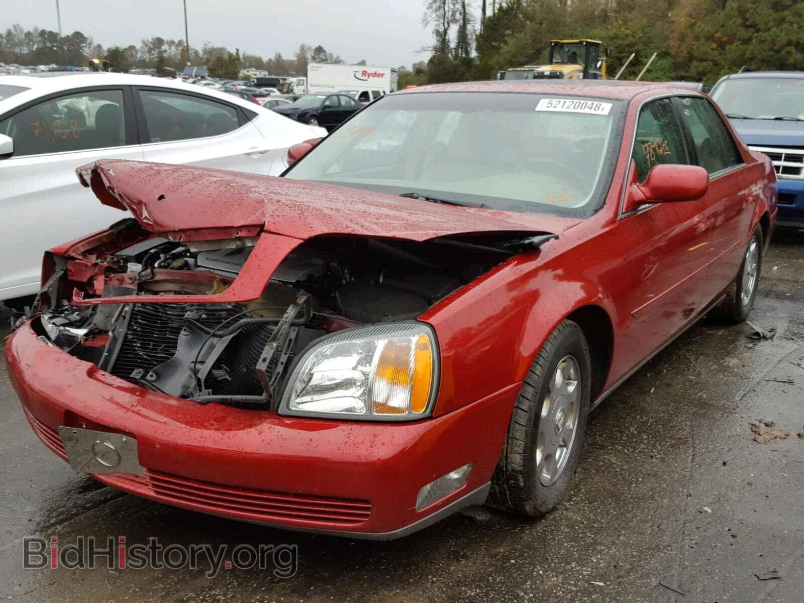 2002 CADILLAC DEVILLE - VIN: 1G6KD54Y92U254895 - Photo 2