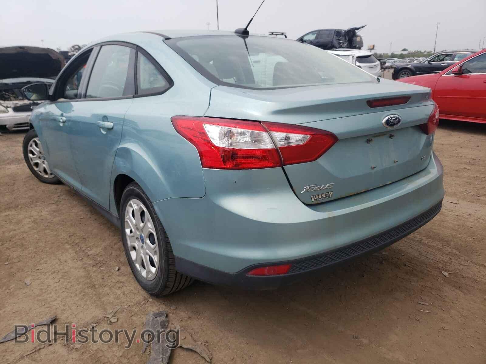2012 FORD FOCUS - VIN: 1FAHP3F26CL266799 - Фото 3