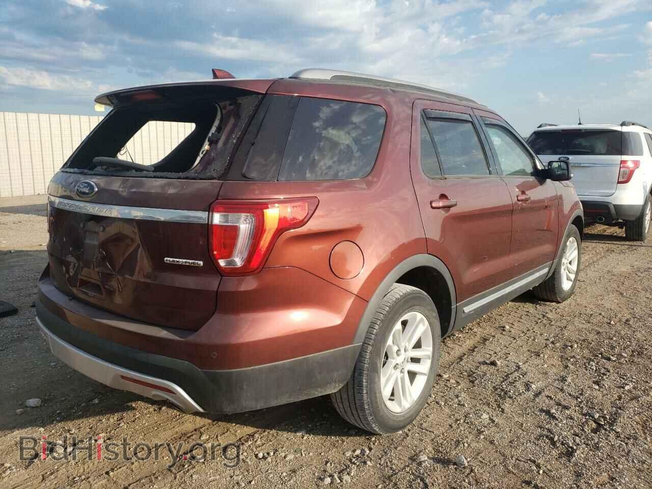 2016 FORD EXPLORER - VIN: 1FM5K7D89GGA24450 - Фото 4