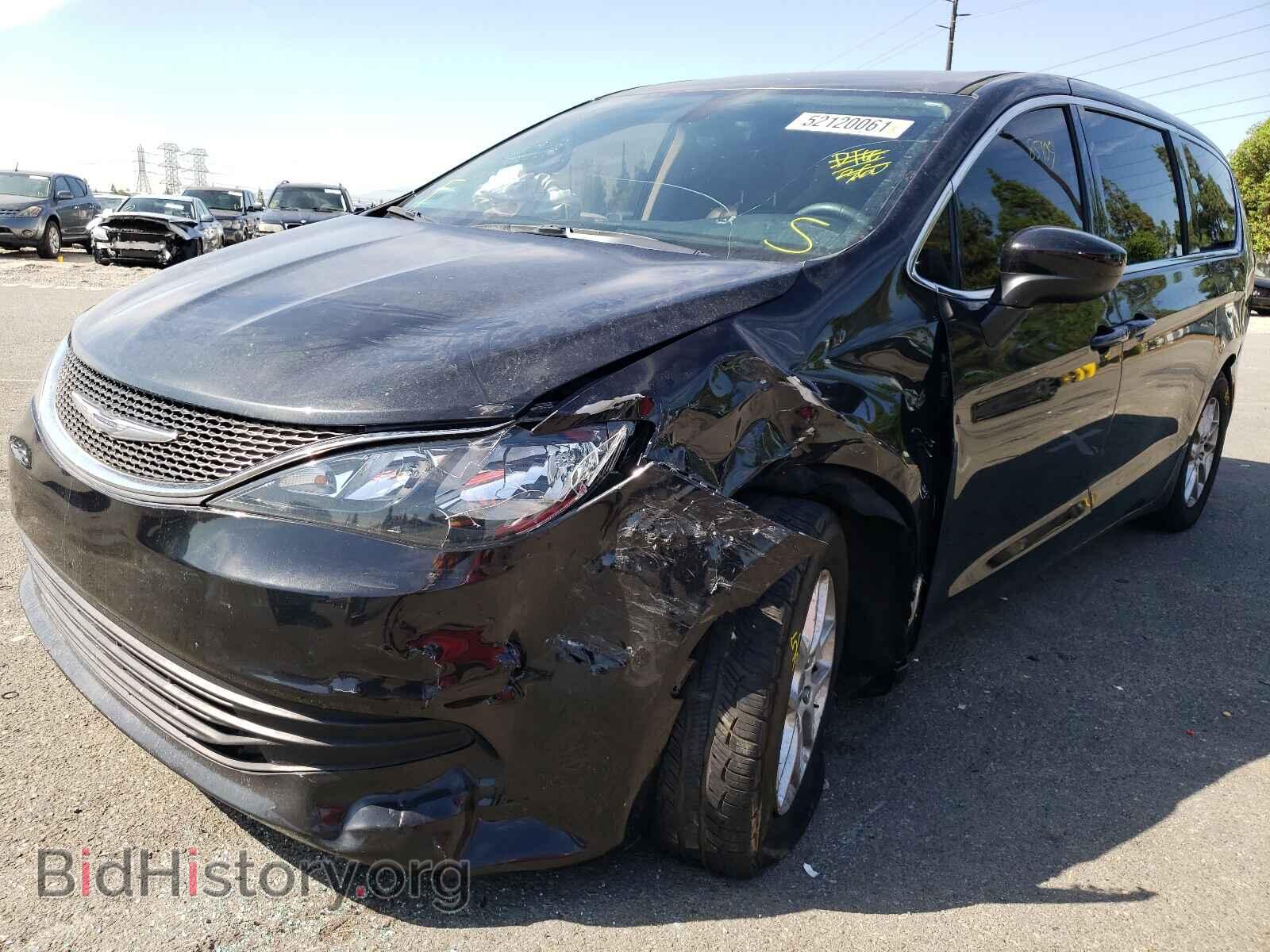 2017 CHRYSLER PACIFICA - VIN: 2C4RC1DG4HR623201 - Photo 2