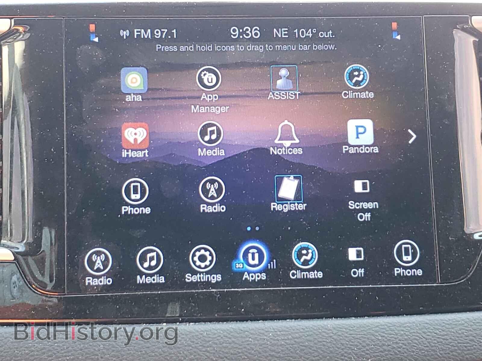 2017 CHRYSLER PACIFICA - VIN: 2C4RC1DG4HR623201 - Photo 9