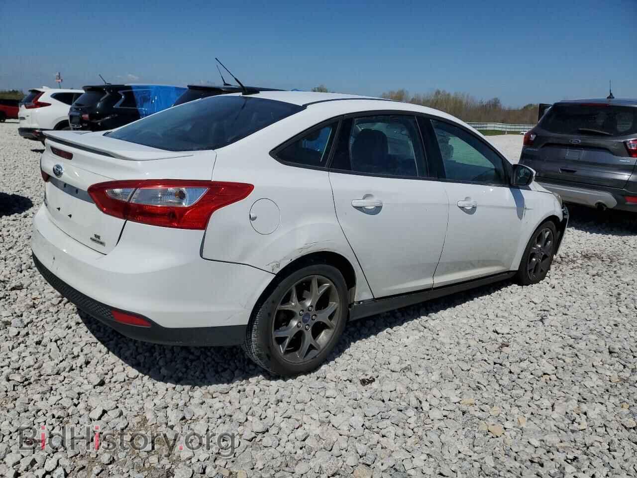 2013 FORD FOCUS - VIN: 1FADP3F28DL130125 - Фото 3