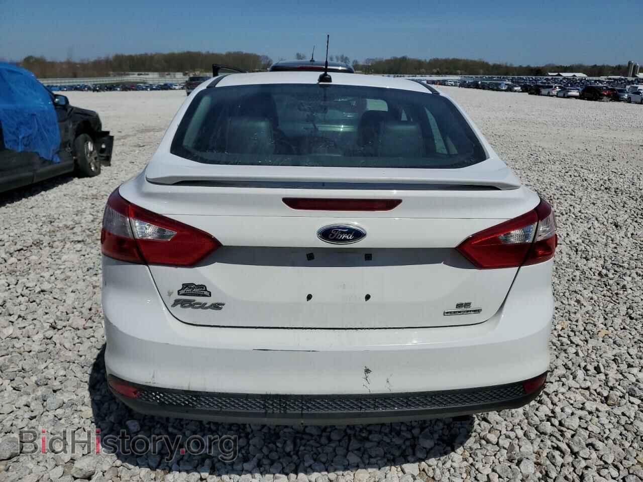 2013 FORD FOCUS - VIN: 1FADP3F28DL130125 - Фото 6