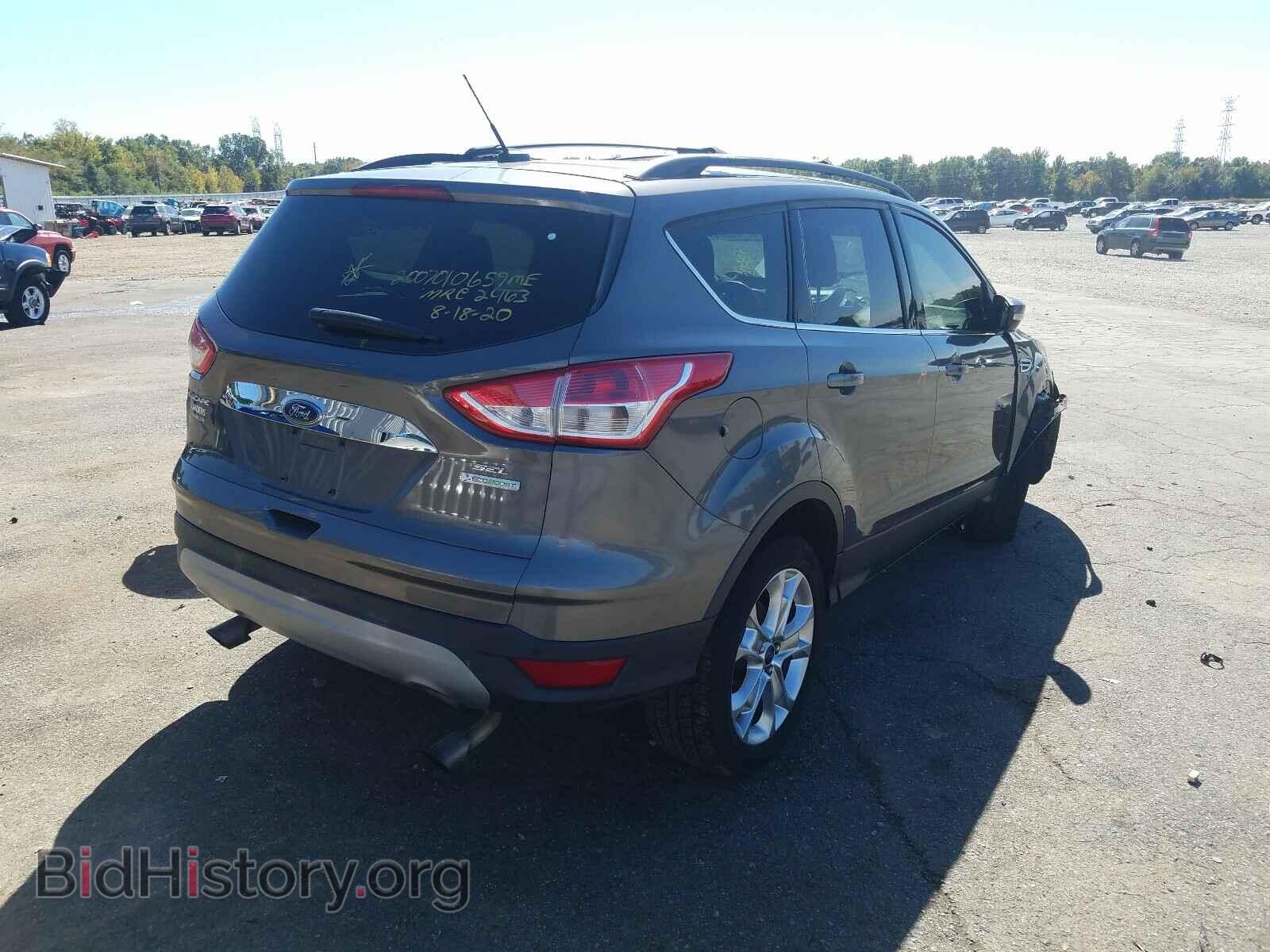 2013 FORD ESCAPE - VIN: 1FMCU0HX8DUD56970 - Фото 4