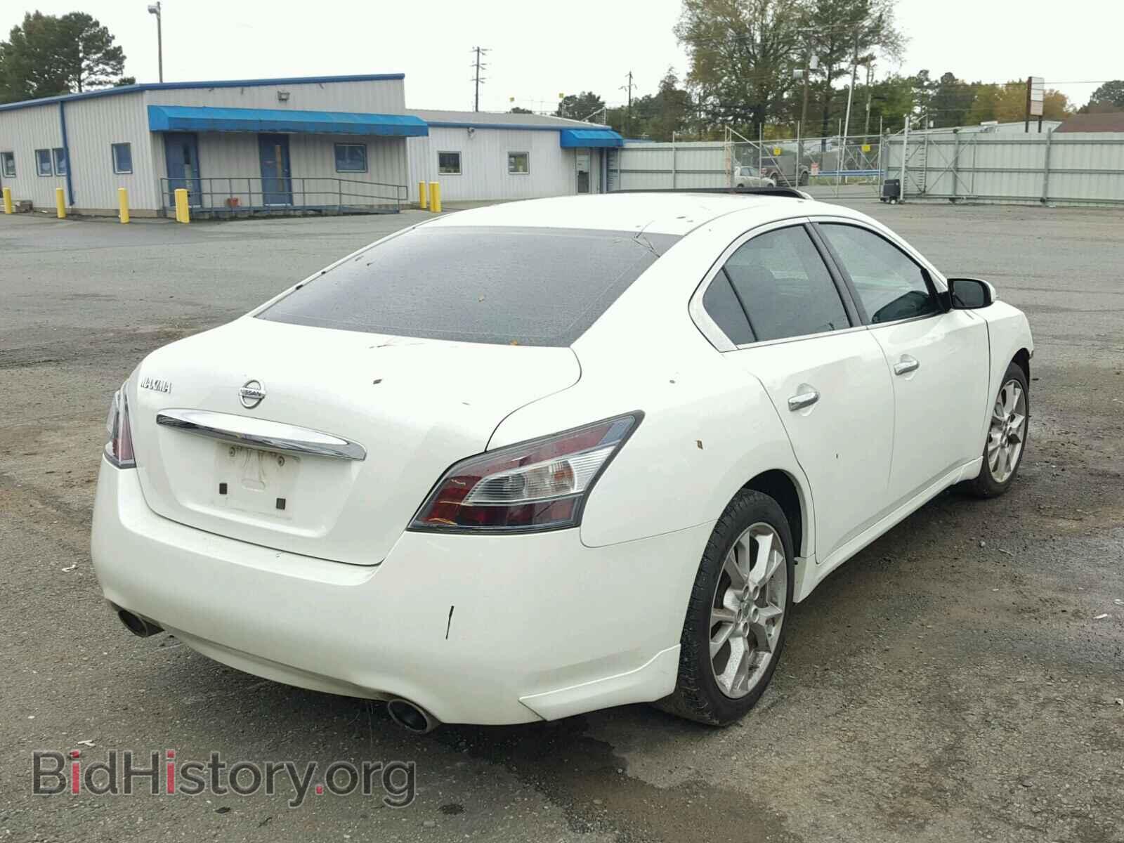 2014 NISSAN MAXIMA S - VIN: 1N4AA5AP7EC483475 - Фото 4