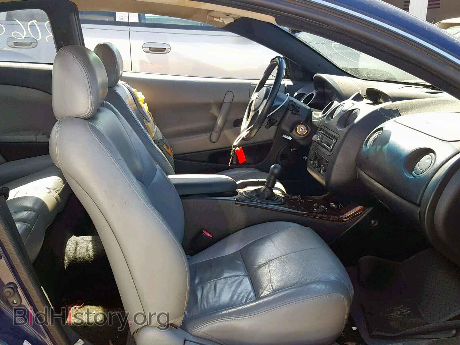 2001 CHRYSLER SEBRING - VIN: 4C3AG52H61E090276 - Photo 5