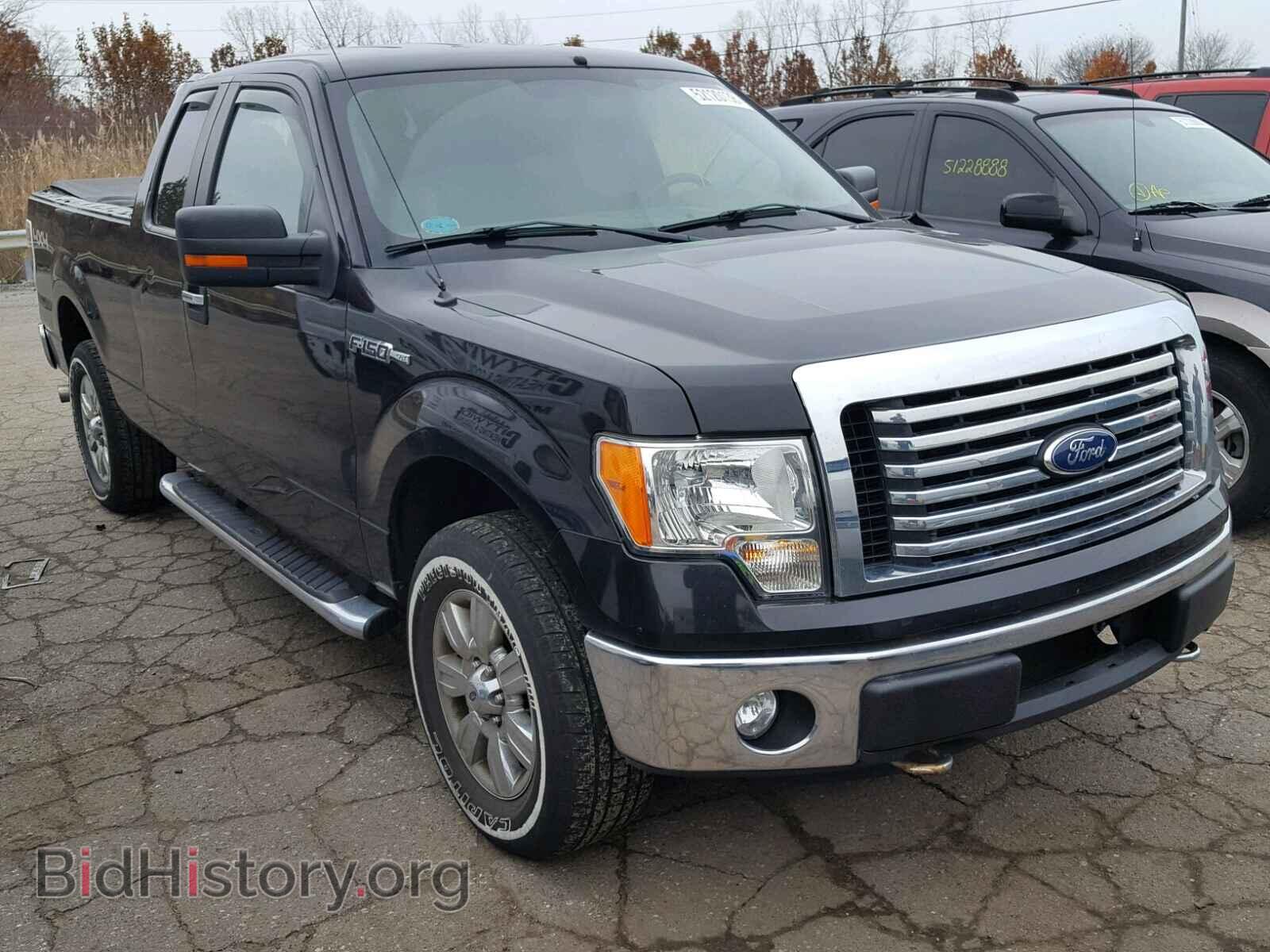Photo 1FTFX1EF5CFA55764 - FORD F150 SUPER 2012
