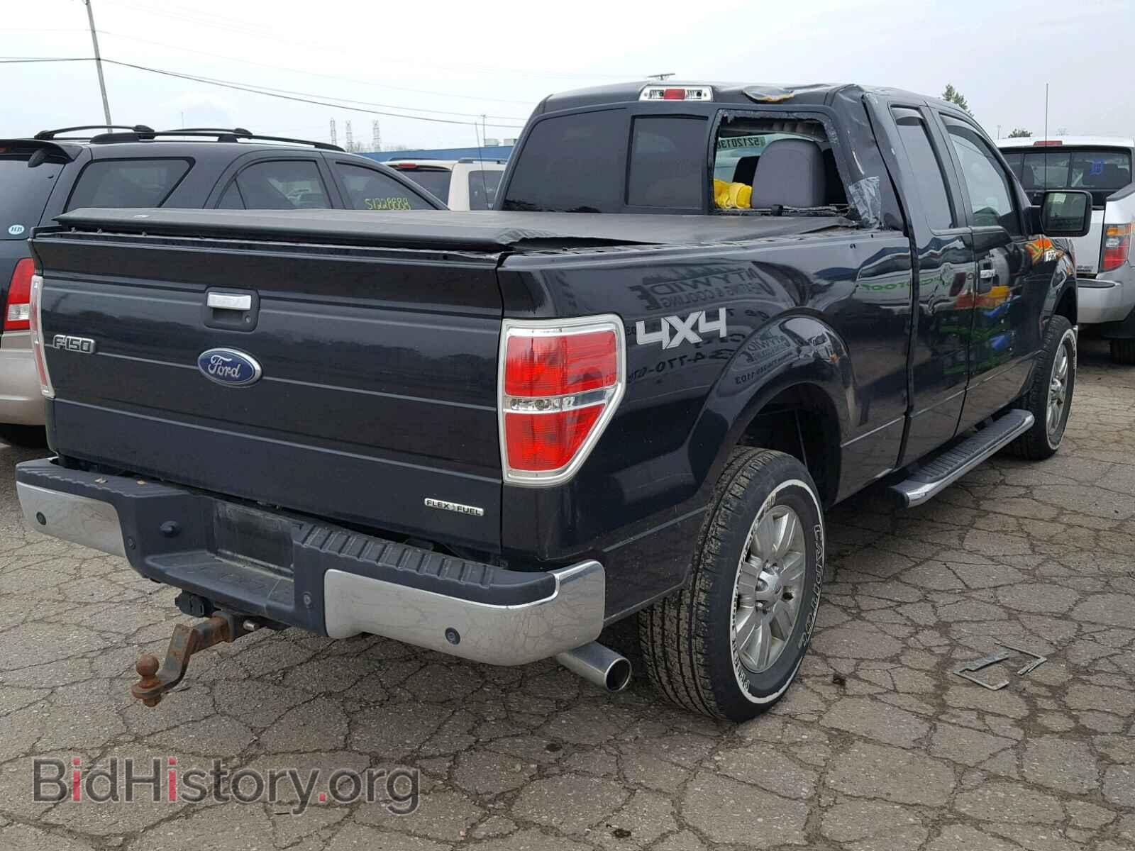 2012 FORD F150 SUPER - VIN: 1FTFX1EF5CFA55764 - Фото 4