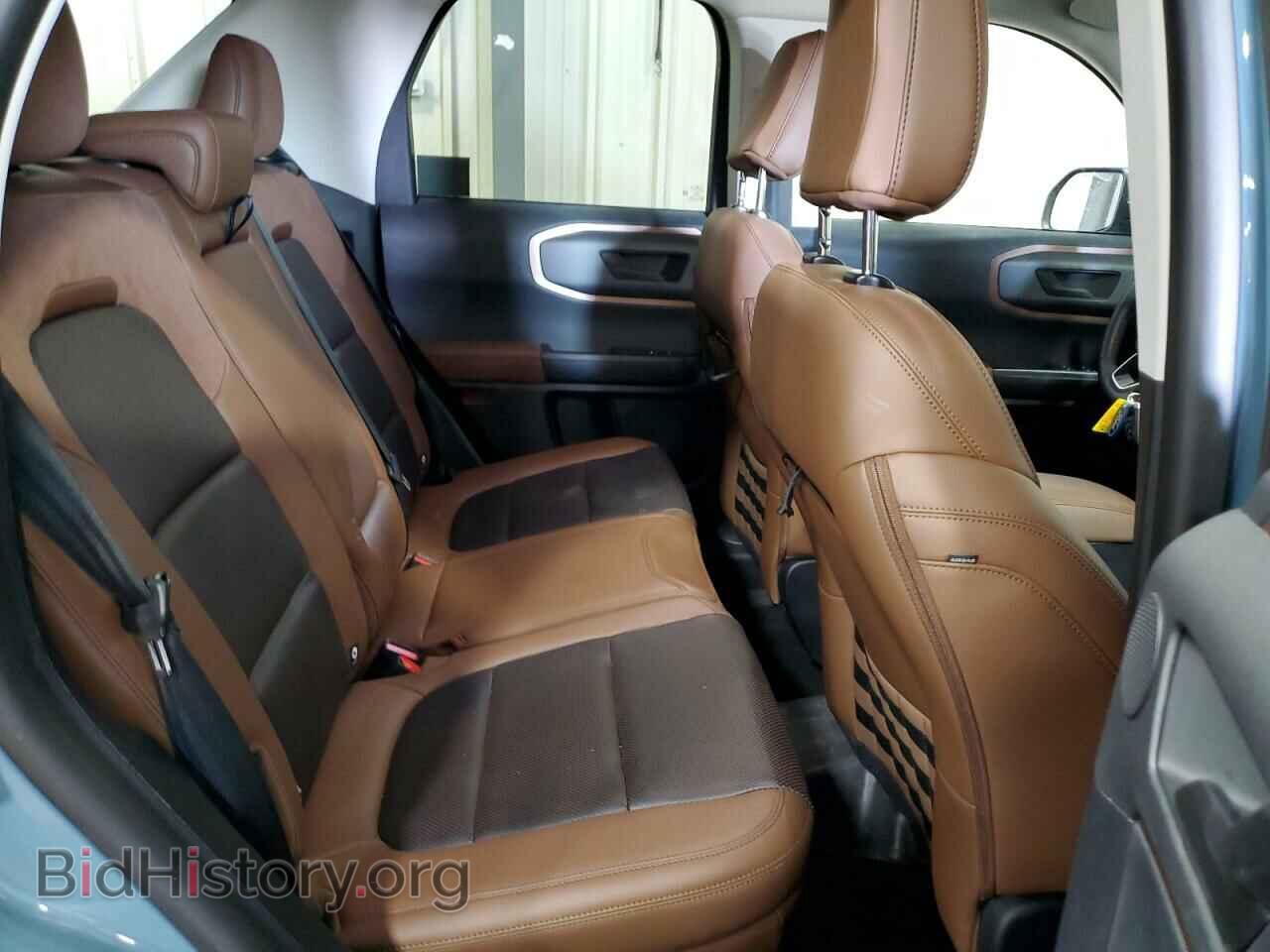 2023 FORD BRONCO - VIN: 3FMCR9D91PRE01918 - Фото 11