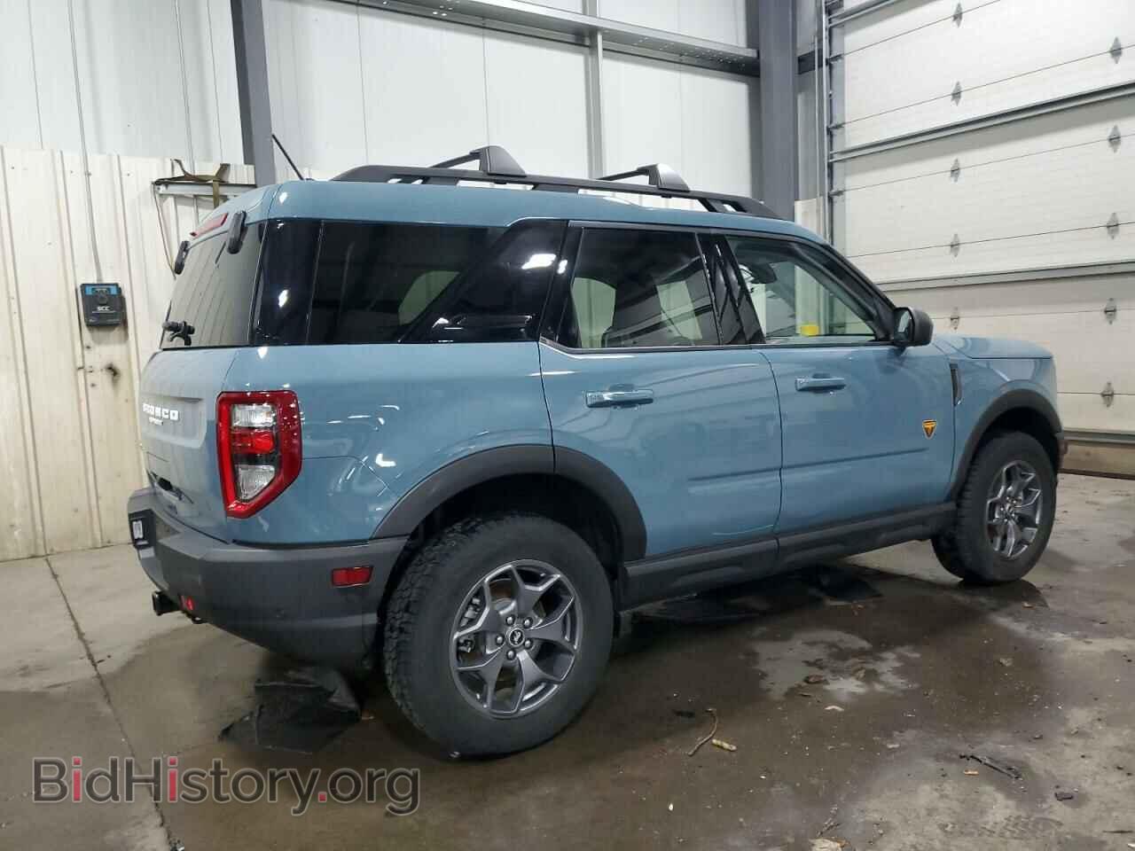 2023 FORD BRONCO - VIN: 3FMCR9D91PRE01918 - Фото 3