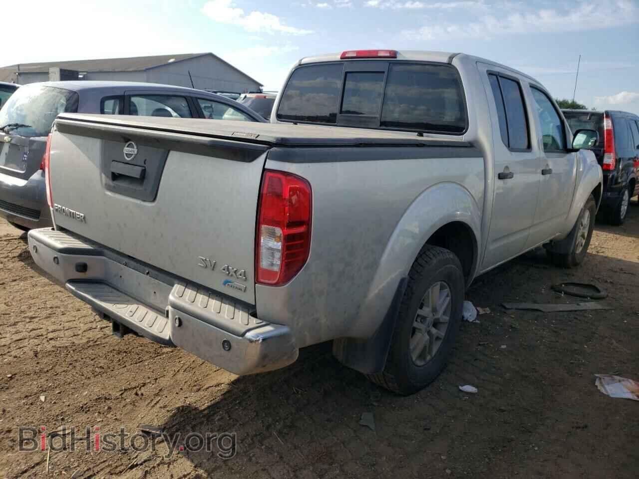 2017 NISSAN FRONTIER - VIN: 1N6DD0EV1HN731655 - Photo 4