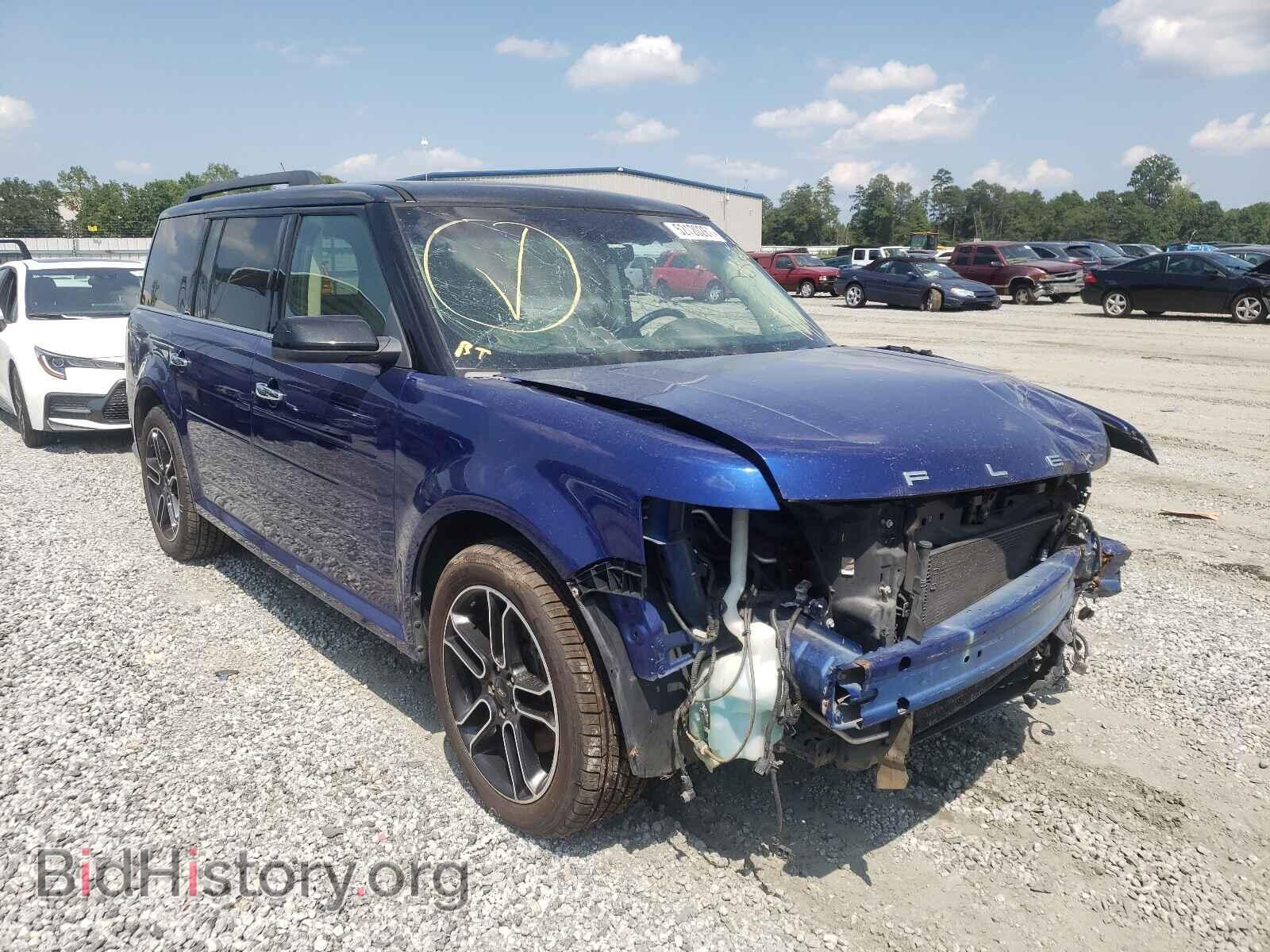 Photo 2FMHK6DT9DBD21006 - FORD FLEX 2013