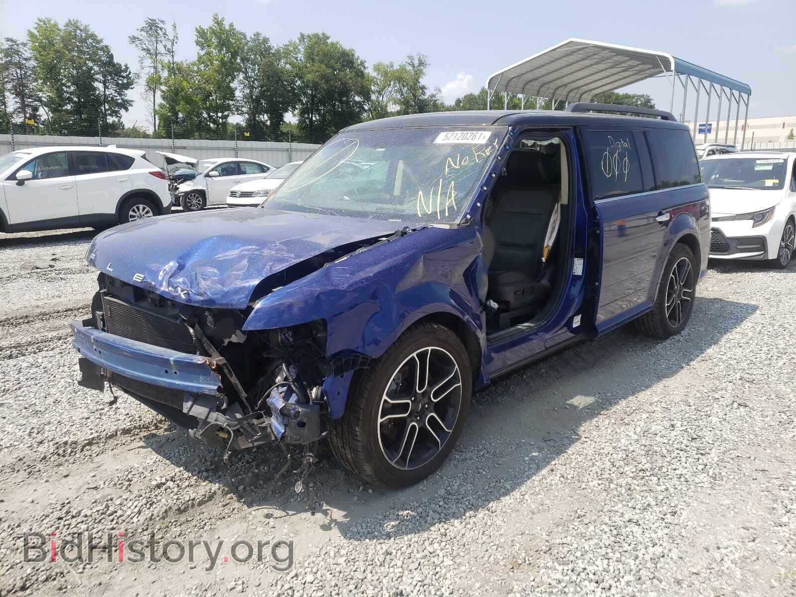 2013 FORD FLEX - VIN: 2FMHK6DT9DBD21006 - Photo 2