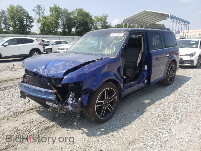 2013 Ford FLEX (VIN 2FMHK6DT9DBD21006) — фото 2 из 10