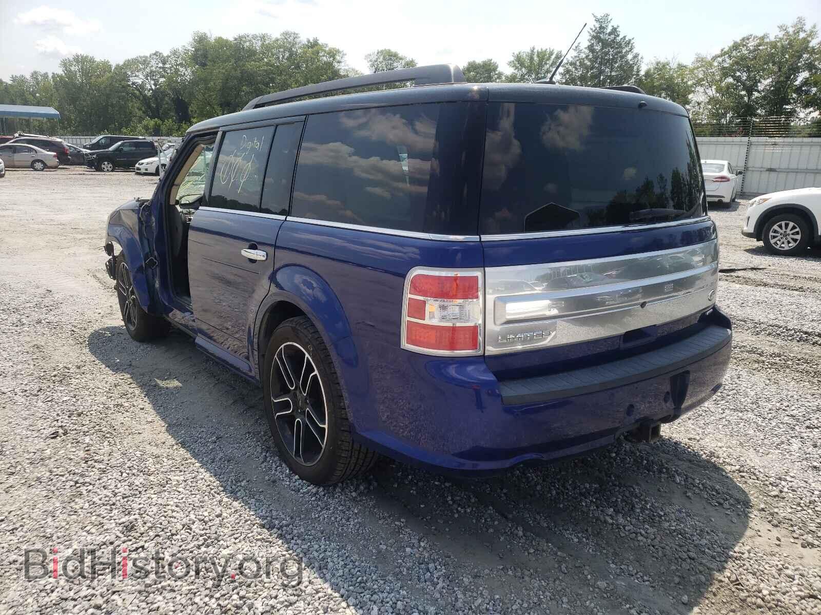 2013 FORD FLEX - VIN: 2FMHK6DT9DBD21006 - Photo 3