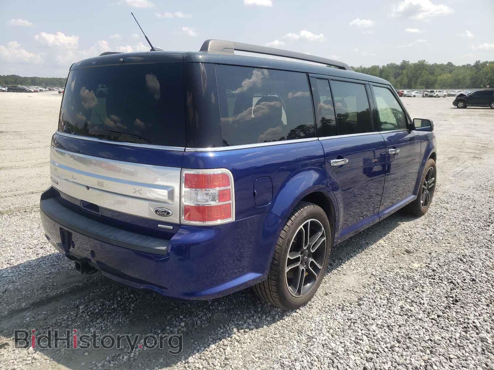 2013 FORD FLEX - VIN: 2FMHK6DT9DBD21006 - Photo 4