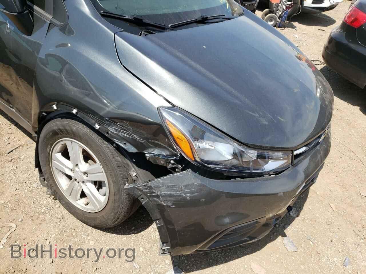 2019 CHEVROLET TRAX - VIN: 3GNCJKSB3KL404718 - Photo 9