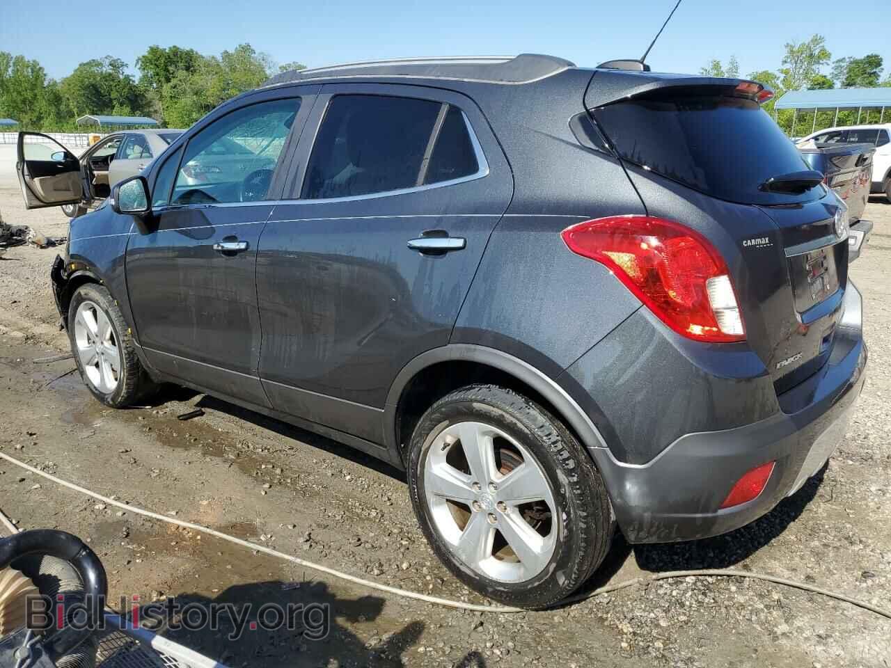 2016 BUICK ENCORE - VIN: KL4CJASB6GB641774 - Фото 2