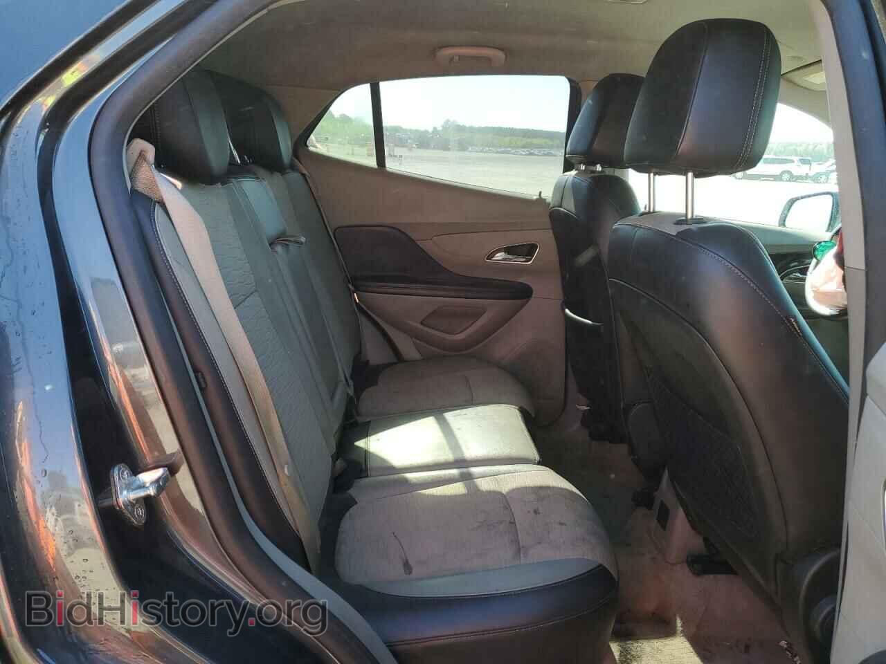 2016 BUICK ENCORE - VIN: KL4CJASB6GB641774 - Фото 10