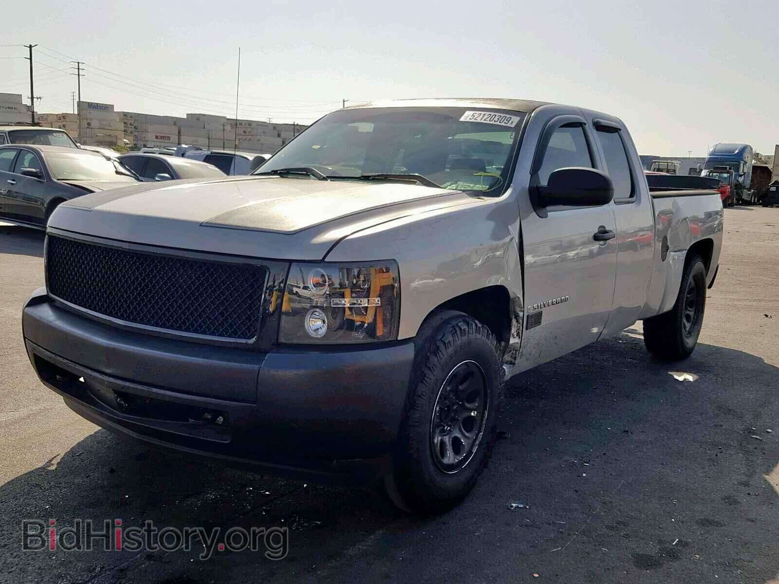 2008 CHEVROLET SILVERADO - VIN: 1GCEC19C48Z121623 - Фото 2
