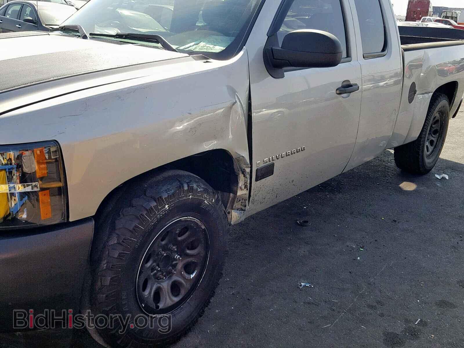 2008 CHEVROLET SILVERADO - VIN: 1GCEC19C48Z121623 - Фото 9