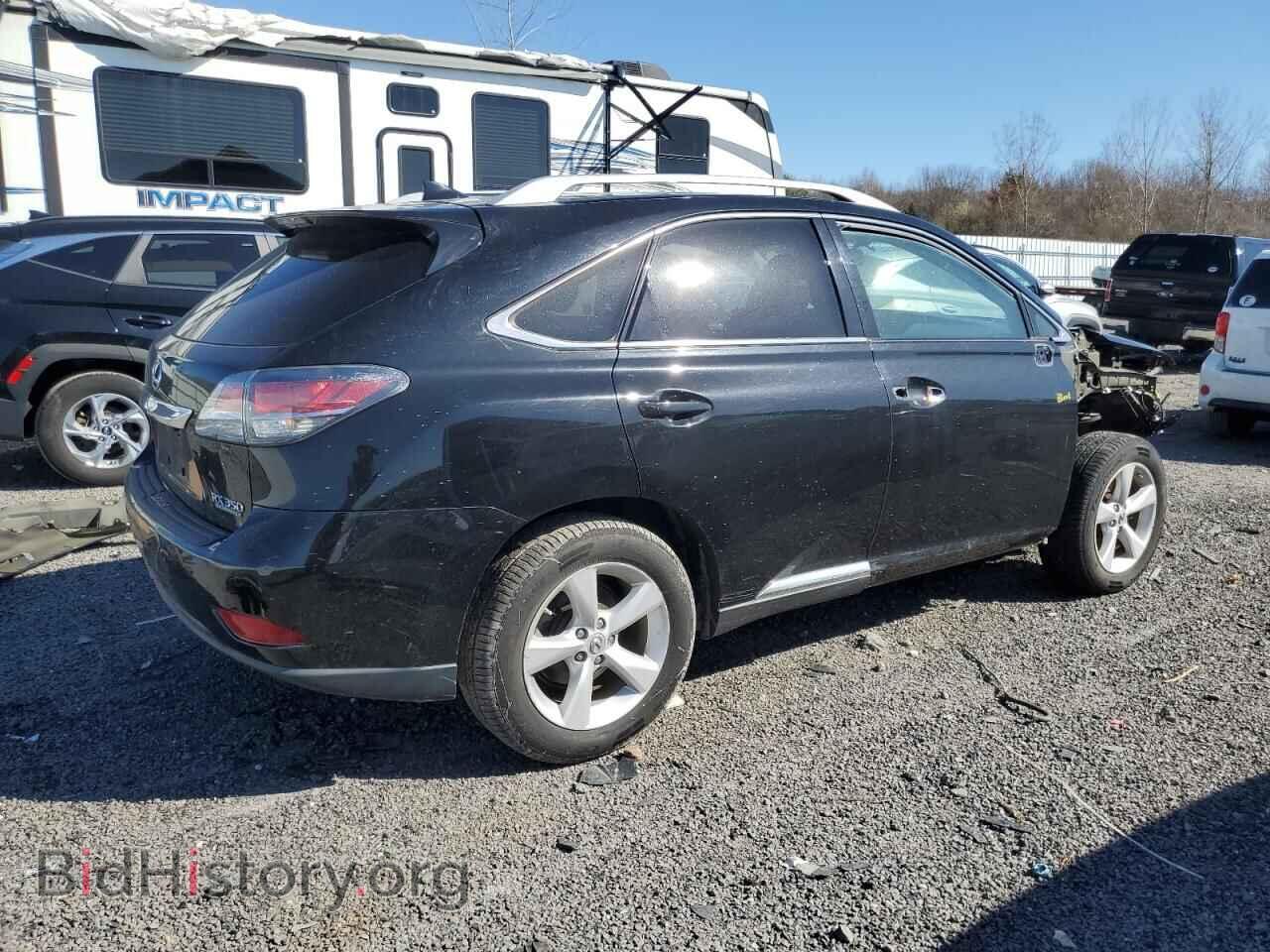 2015 LEXUS RX350 - VIN: 2T2BK1BA2FC267925 - Фото 3