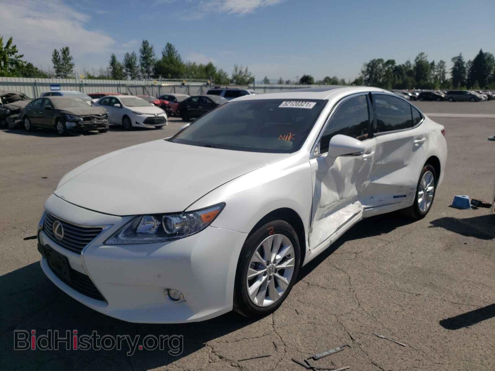 2014 LEXUS ES300 - VIN: JTHBW1GG3E2058615 - Фото 2