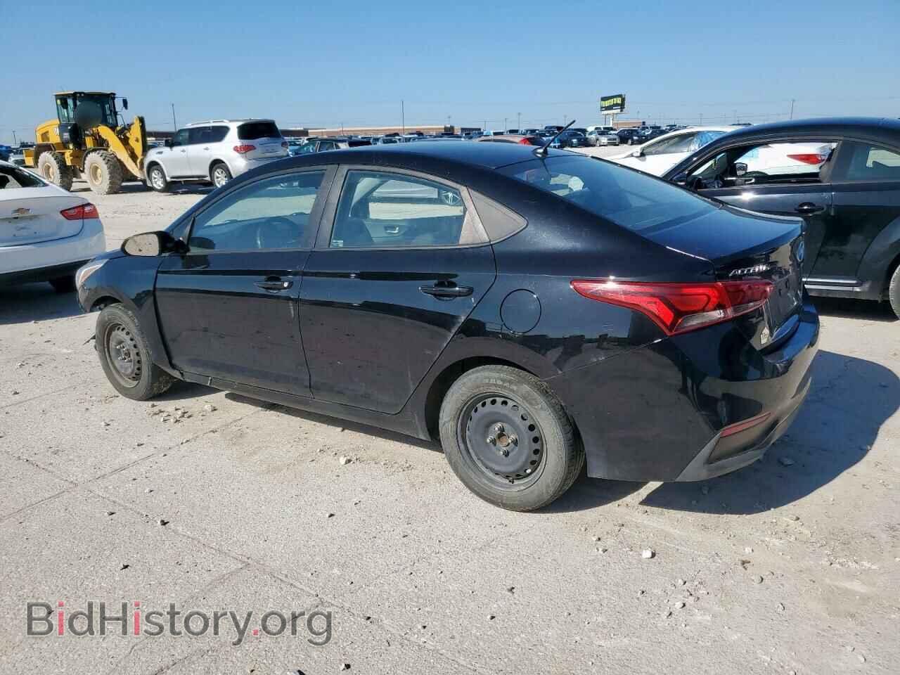 2018 HYUNDAI ACCENT - VIN: 3KPC24A30JE010852 - Фото 3
