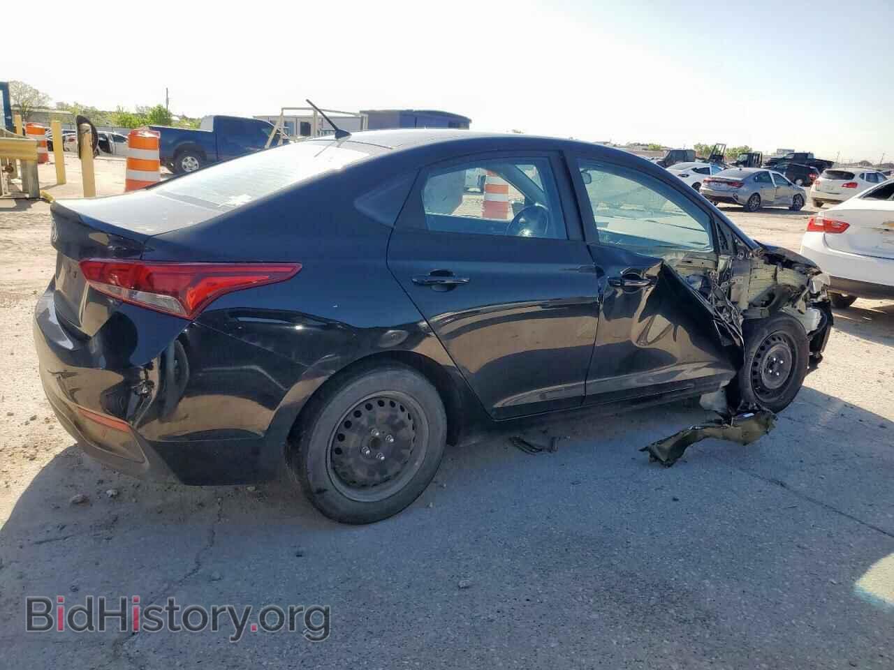 2018 HYUNDAI ACCENT - VIN: 3KPC24A30JE010852 - Фото 4