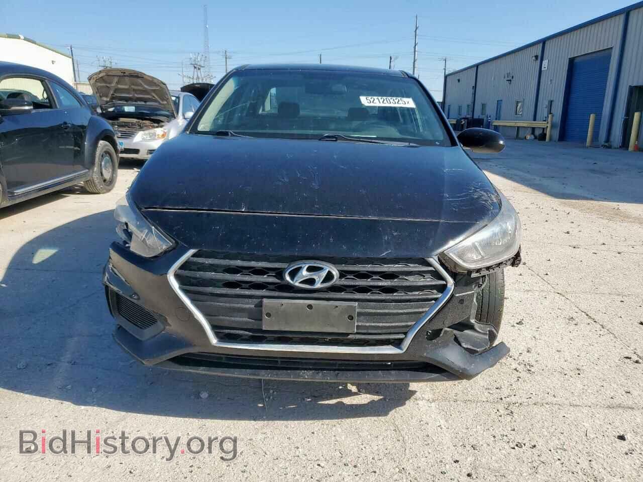 2018 HYUNDAI ACCENT - VIN: 3KPC24A30JE010852 - Фото 6