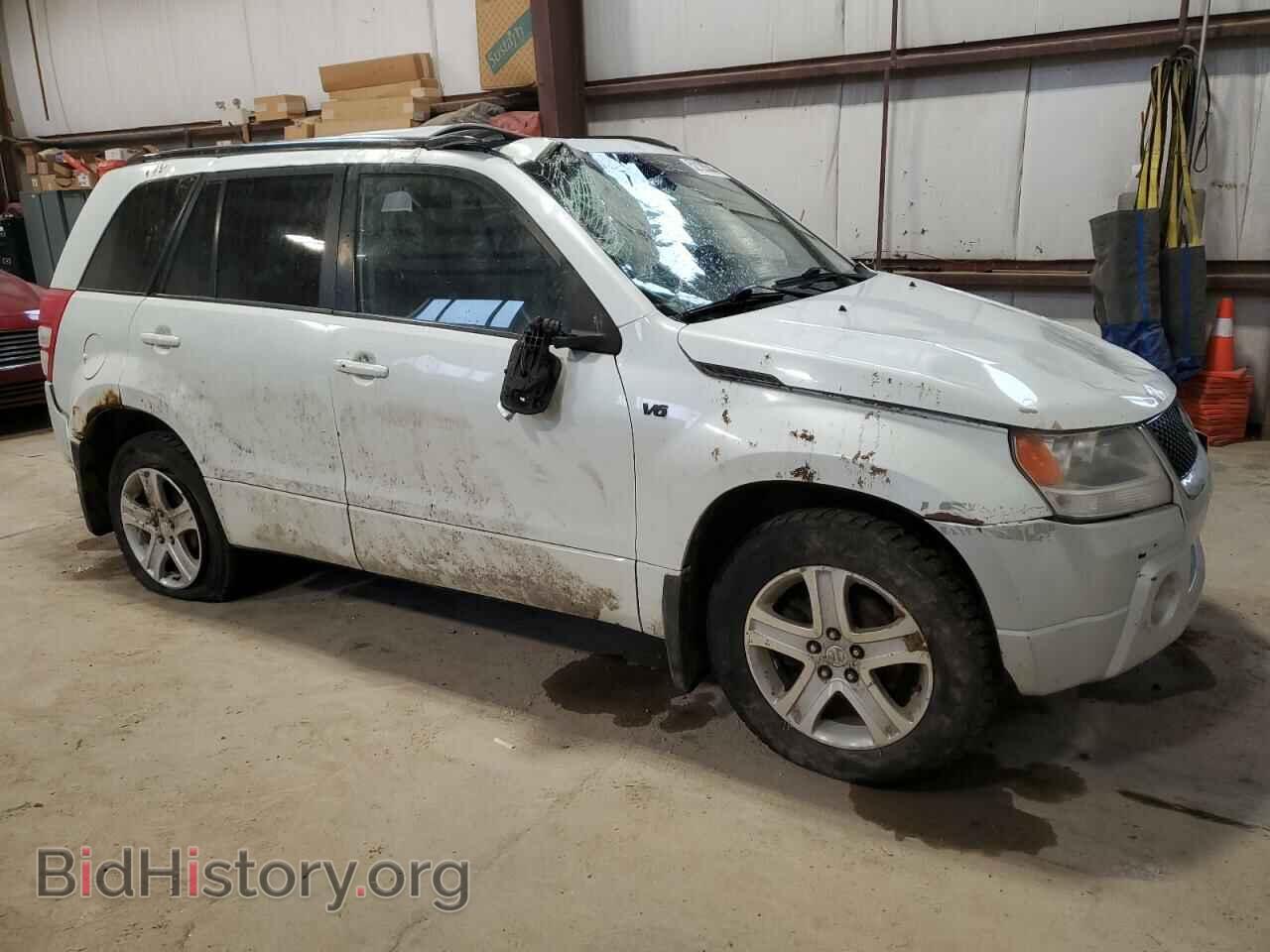 2007 SUZUKI GR VITARA - VIN: JS3TD947X74203236 - Фото 4