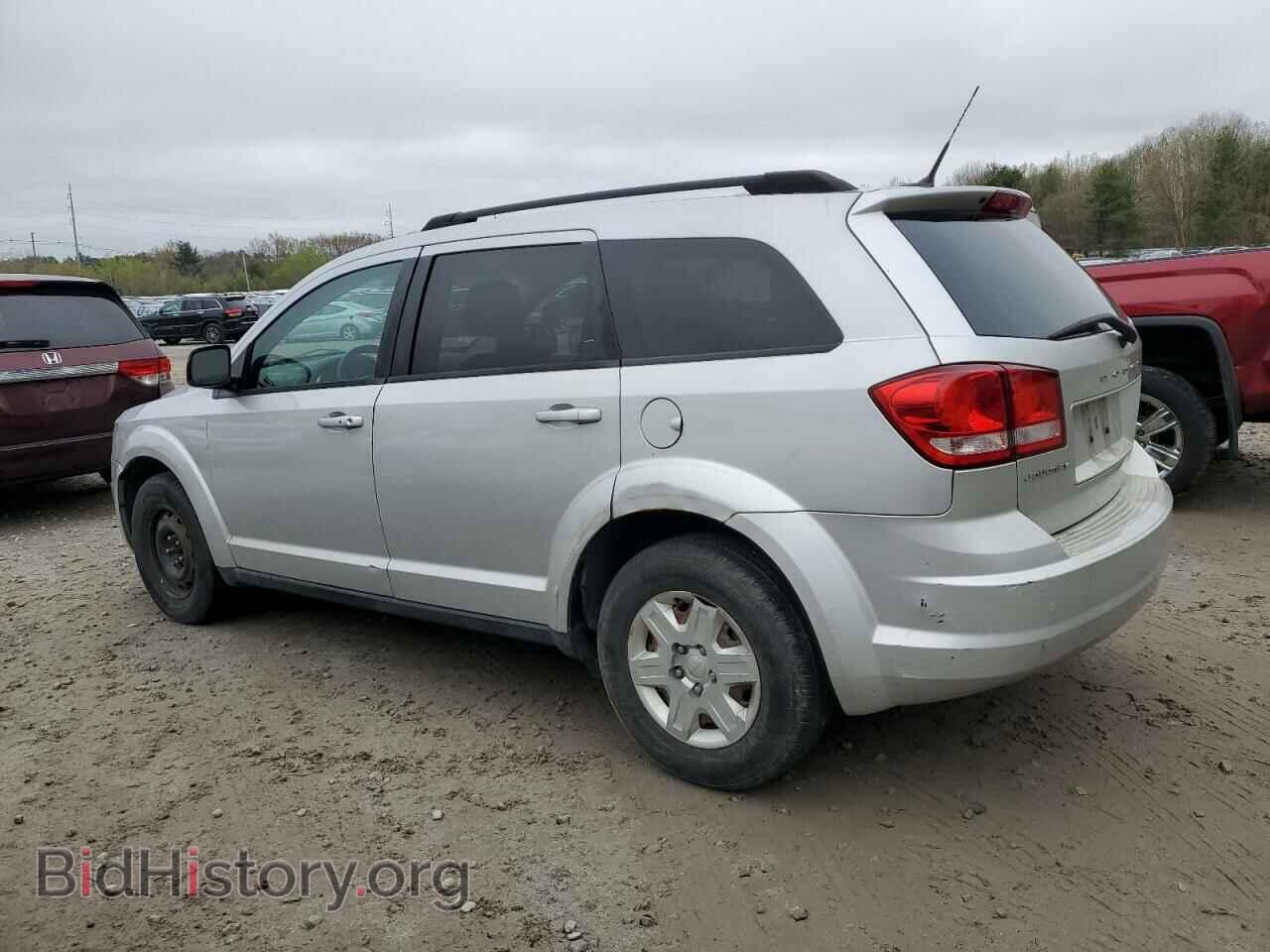 2011 DODGE JOURNEY - VIN: 3D4PG4FB0BT535445 - Фото 2