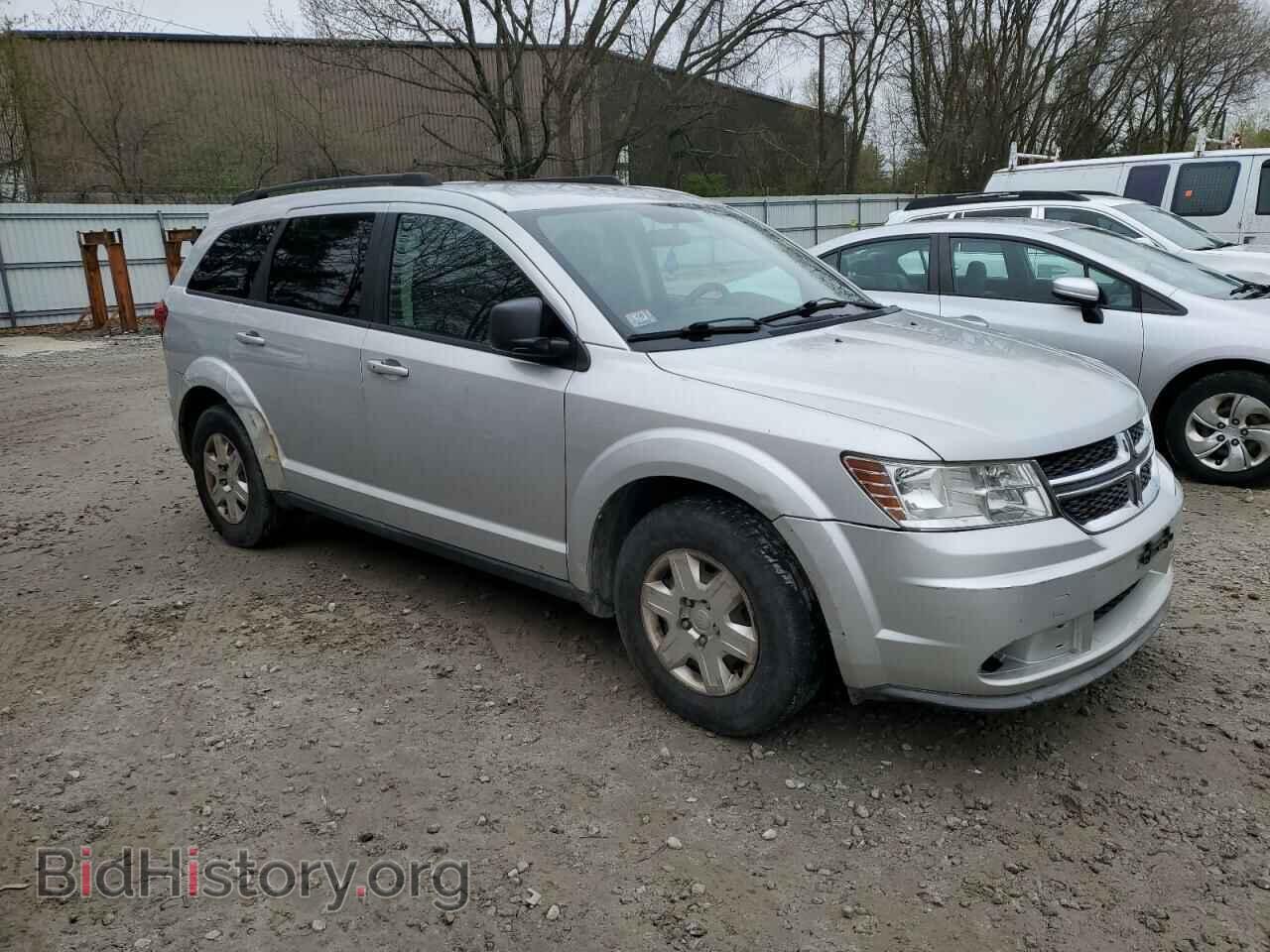2011 DODGE JOURNEY - VIN: 3D4PG4FB0BT535445 - Фото 4