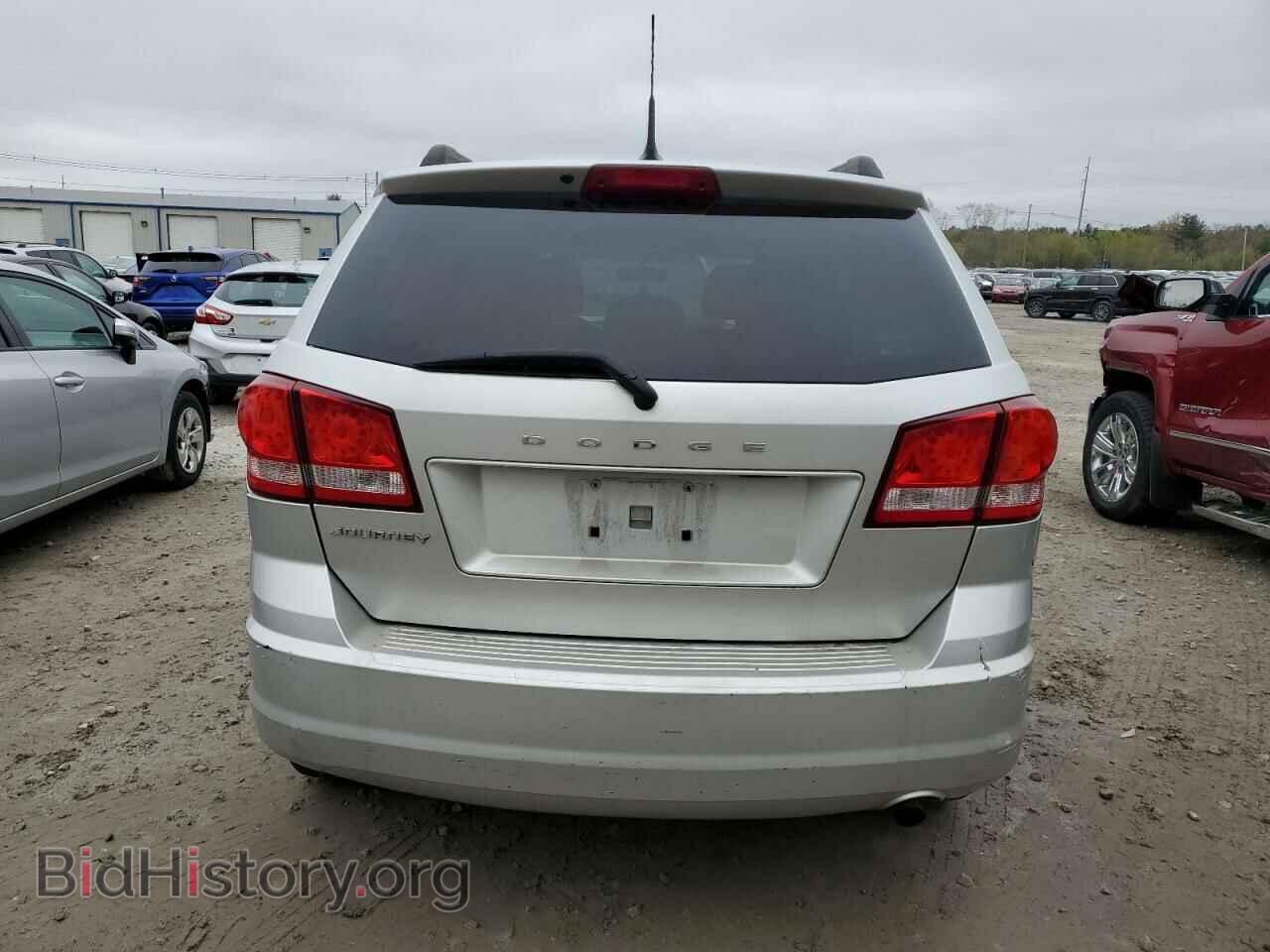2011 DODGE JOURNEY - VIN: 3D4PG4FB0BT535445 - Фото 6