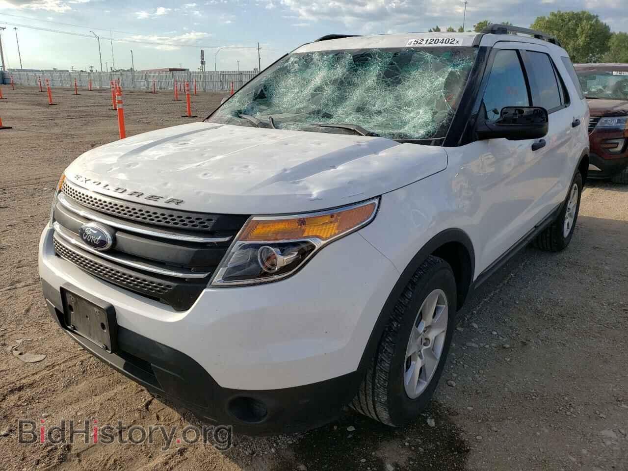 2014 FORD EXPLORER - VIN: 1FM5K7B8XEGB73661 - Фото 2