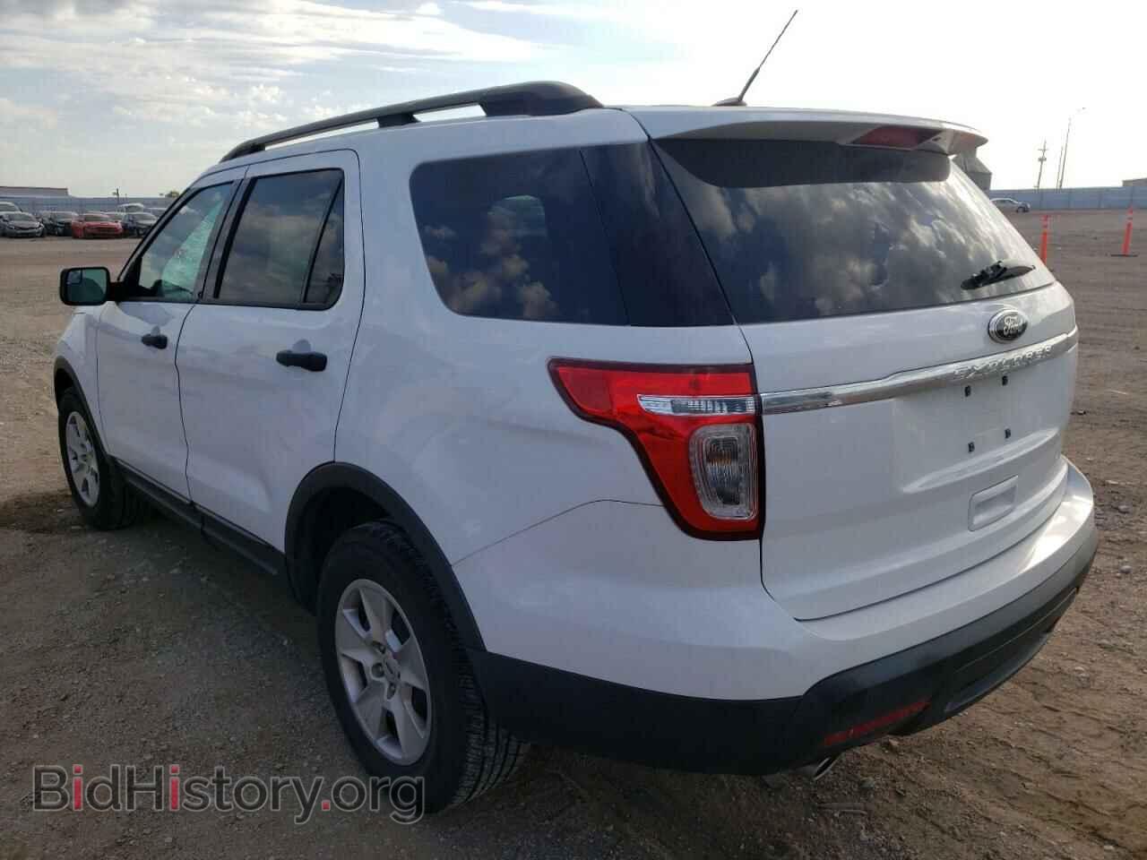 2014 FORD EXPLORER - VIN: 1FM5K7B8XEGB73661 - Фото 3