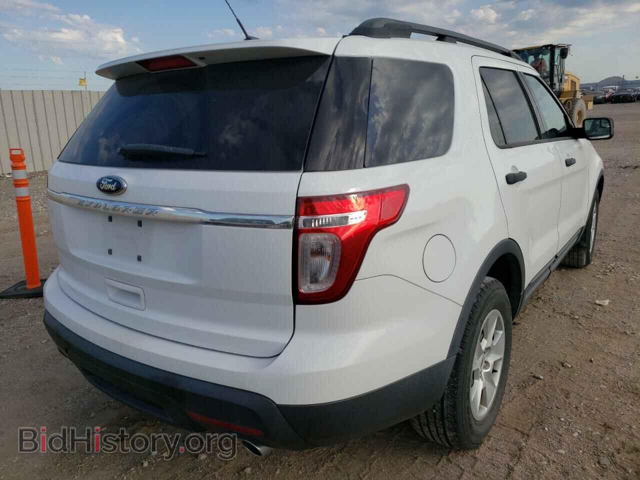 2014 FORD EXPLORER - VIN: 1FM5K7B8XEGB73661 - Фото 4