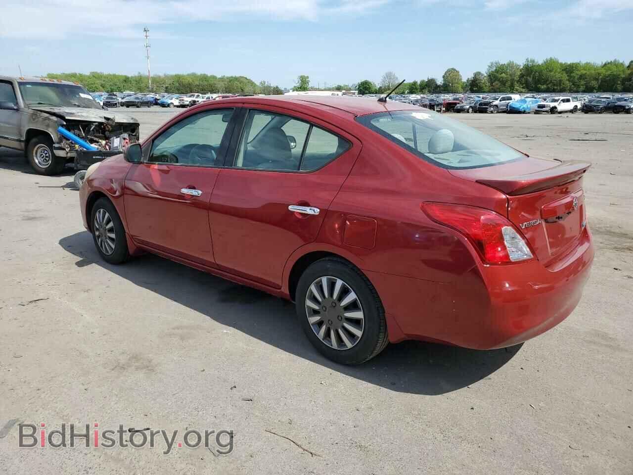 2014 NISSAN VERSA - VIN: 3N1CN7AP1EL857007 - Фото 2